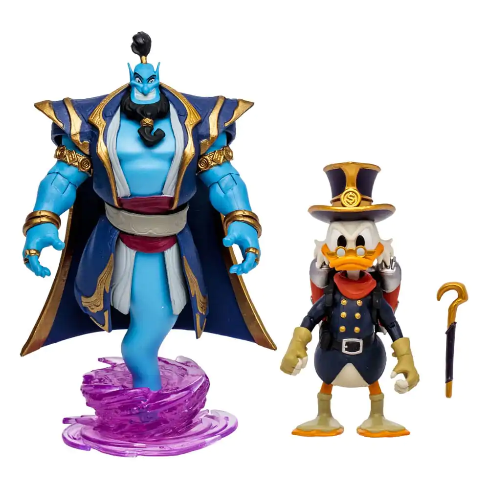 Disney Mirrorverse Actionfigur Combopack Genie, Scrooge McDuck & Goofy (Gold Label) 13 - 18 cm termékfotó