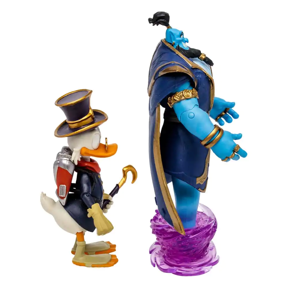 Disney Mirrorverse Actionfigur Combopack Genie, Scrooge McDuck & Goofy (Gold Label) 13 - 18 cm termékfotó