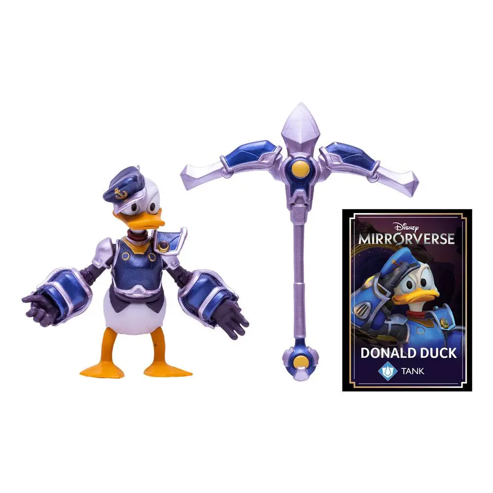 Disney Mirrorverse Action Figur Donald Duck 13 cm Produktfoto