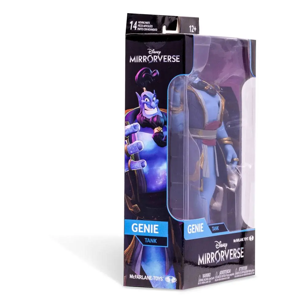 Disney Mirrorverse Actionfigur Genie 18 cm Produktfoto