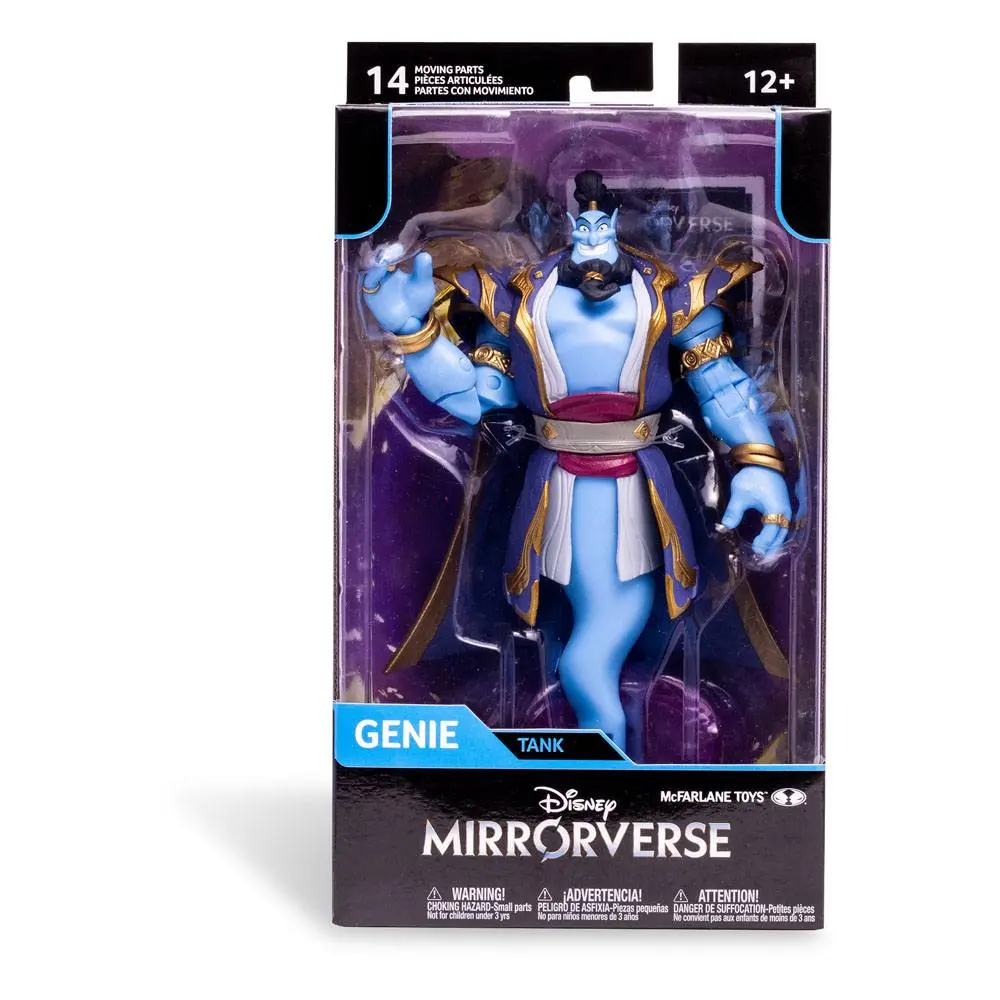 Disney Mirrorverse Actionfigur Genie 18 cm Produktfoto