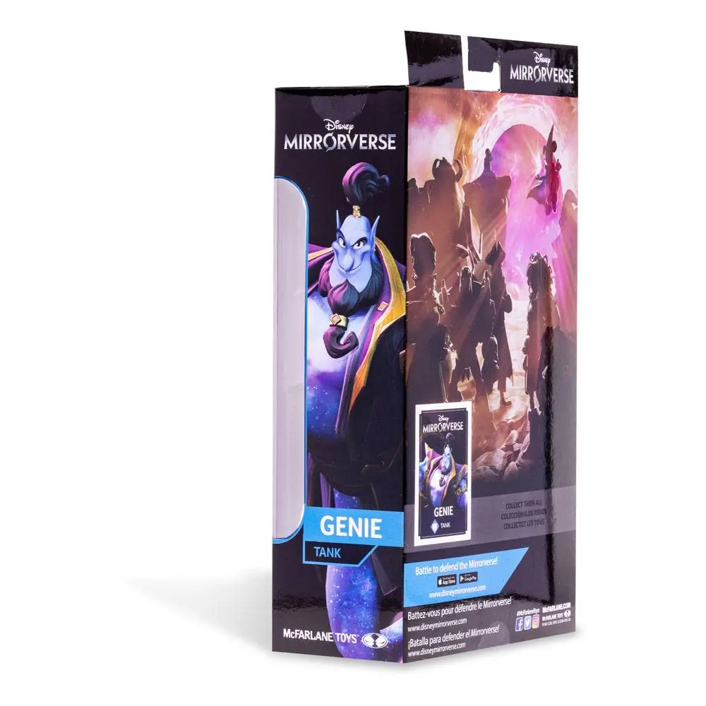Disney Mirrorverse Actionfigur Genie 18 cm Produktfoto