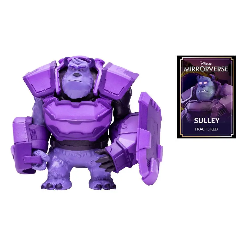 Disney Mirrorverse Actionfigur Sulley Fractured 13 cm Produktfoto