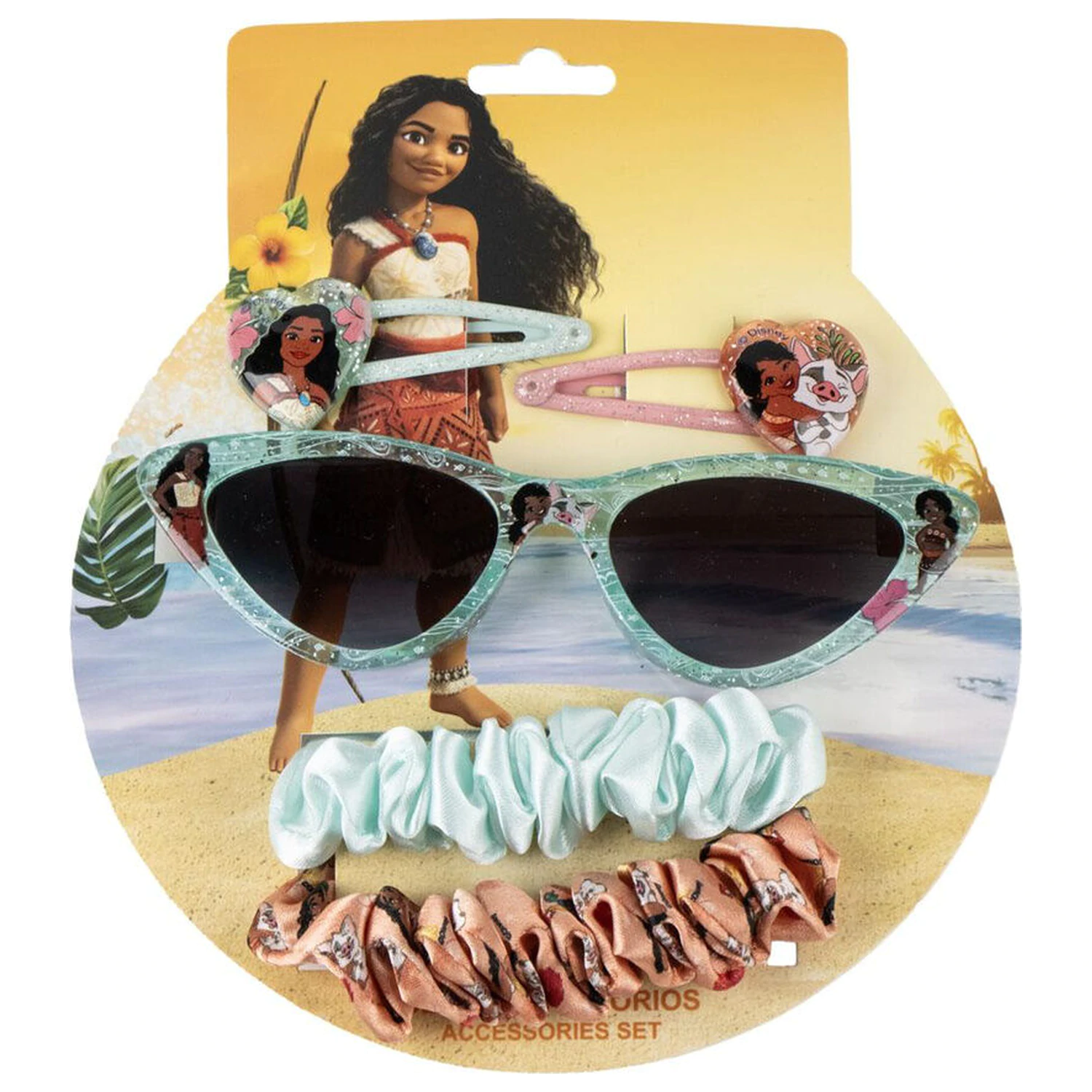 Disney Moana Vaiana Kosmetikset + Sonnenbrille Produktfoto