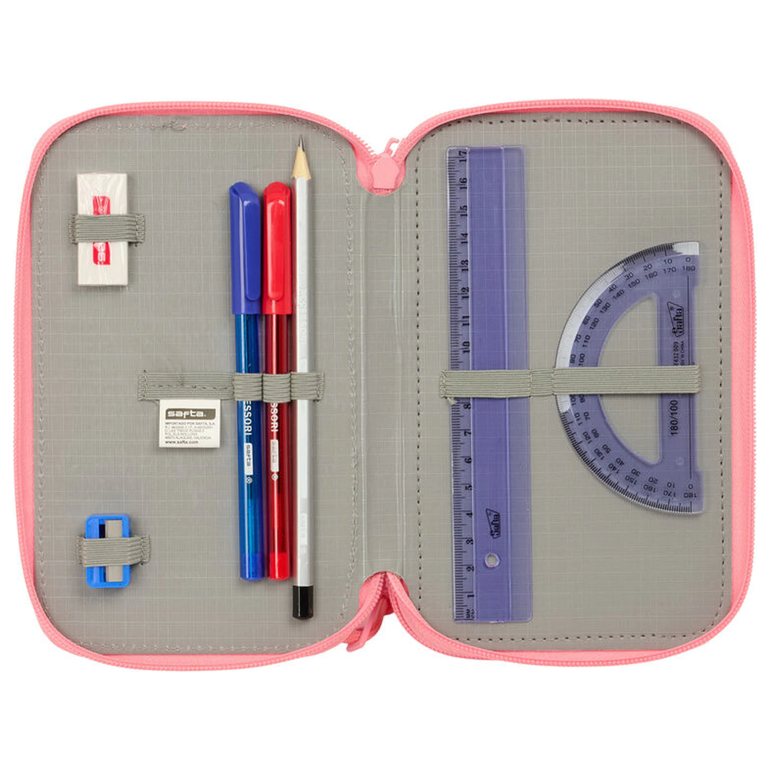 Disney Moana Vaiana Dreifach-Mäppchen 37-teilig Produktfoto