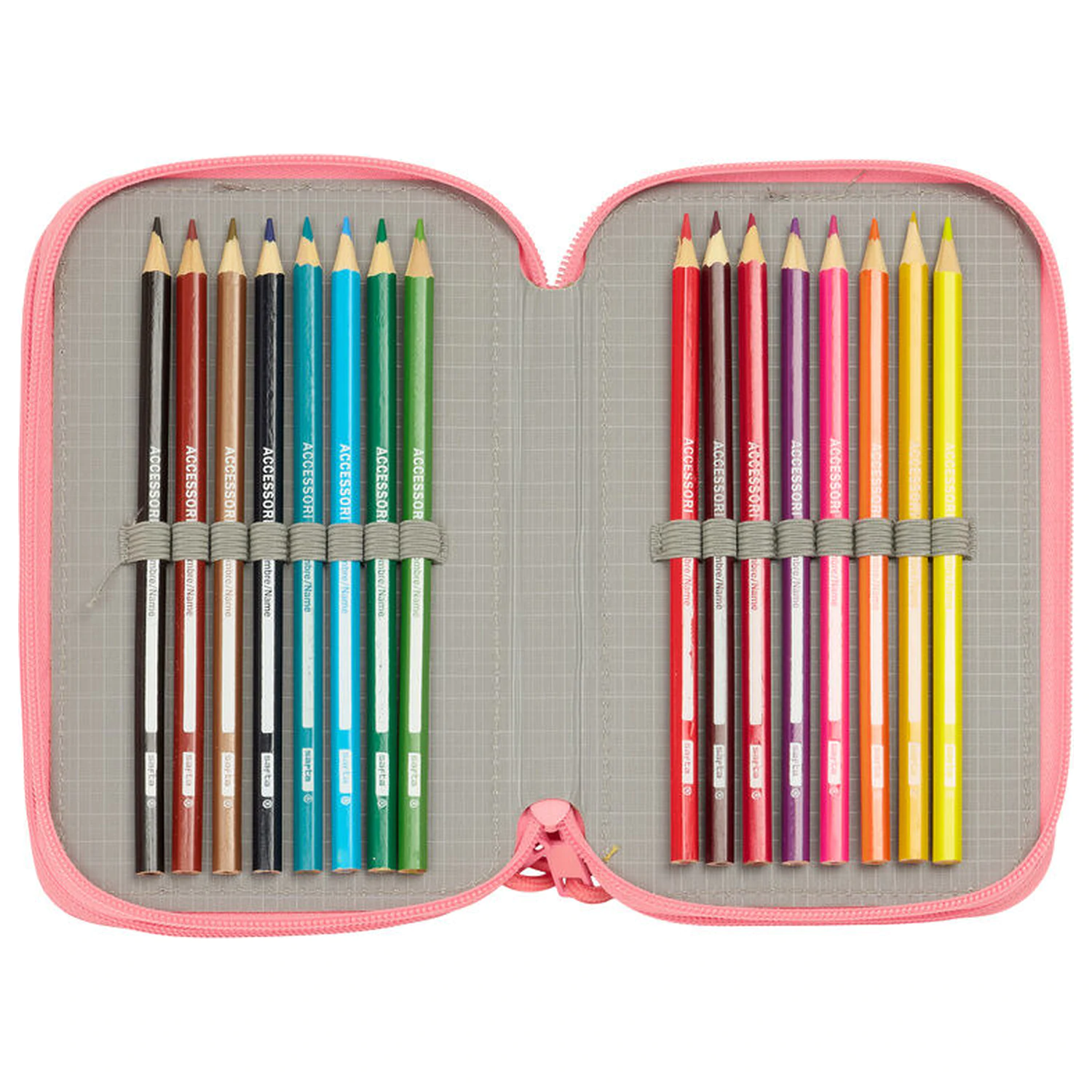 Disney Moana Vaiana Dreifach-Mäppchen 37-teilig Produktfoto