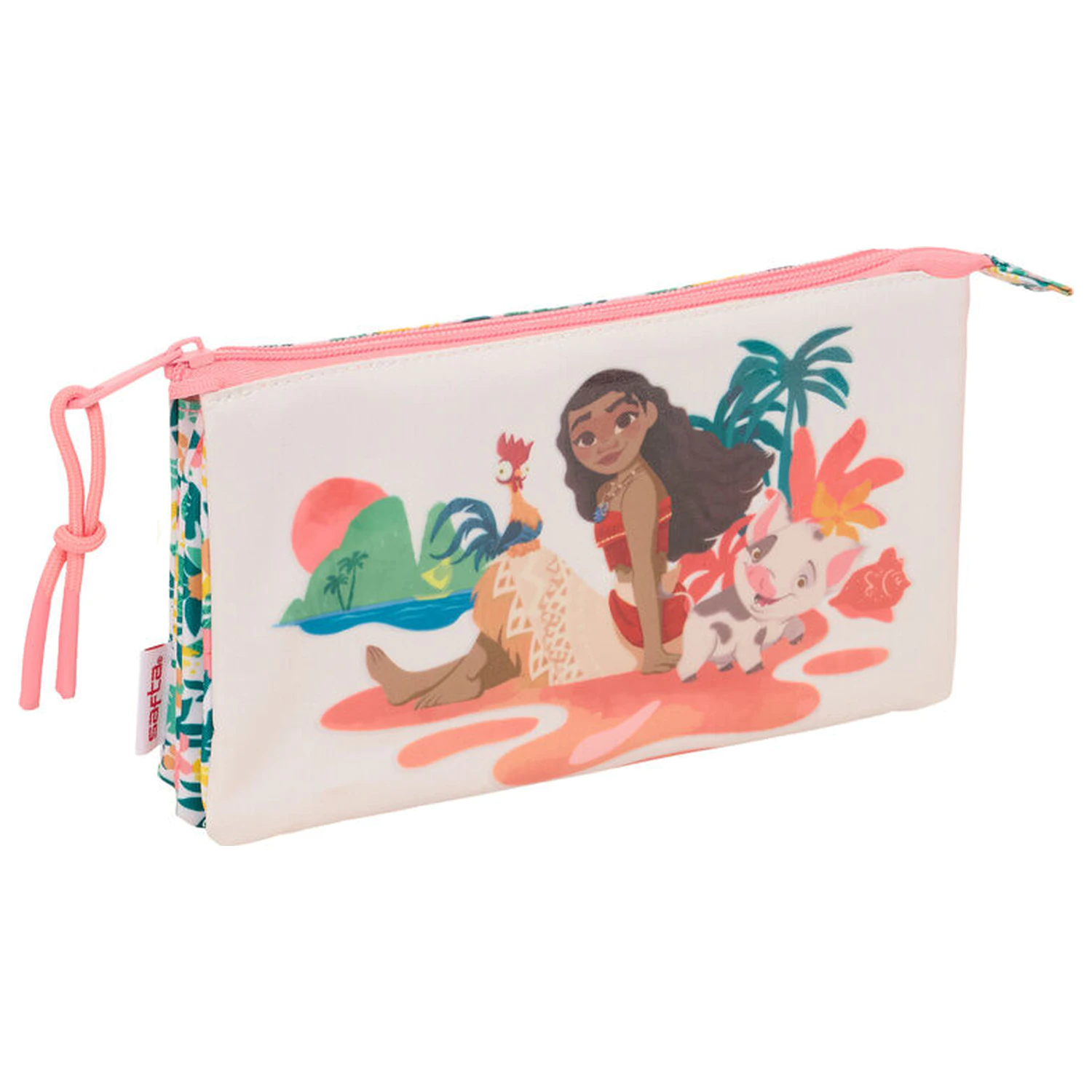 Disney Moana Vaiana dreifaches Federmäppchen Produktfoto