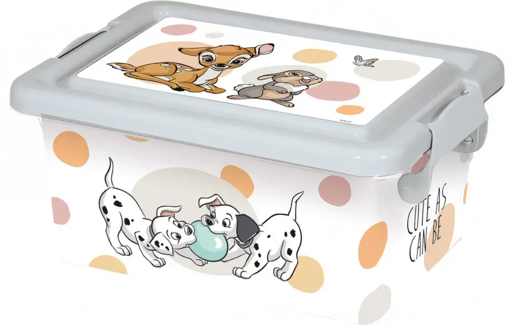 Disney Plastik Aufbewahrungsbox 3.7 L Produktfoto