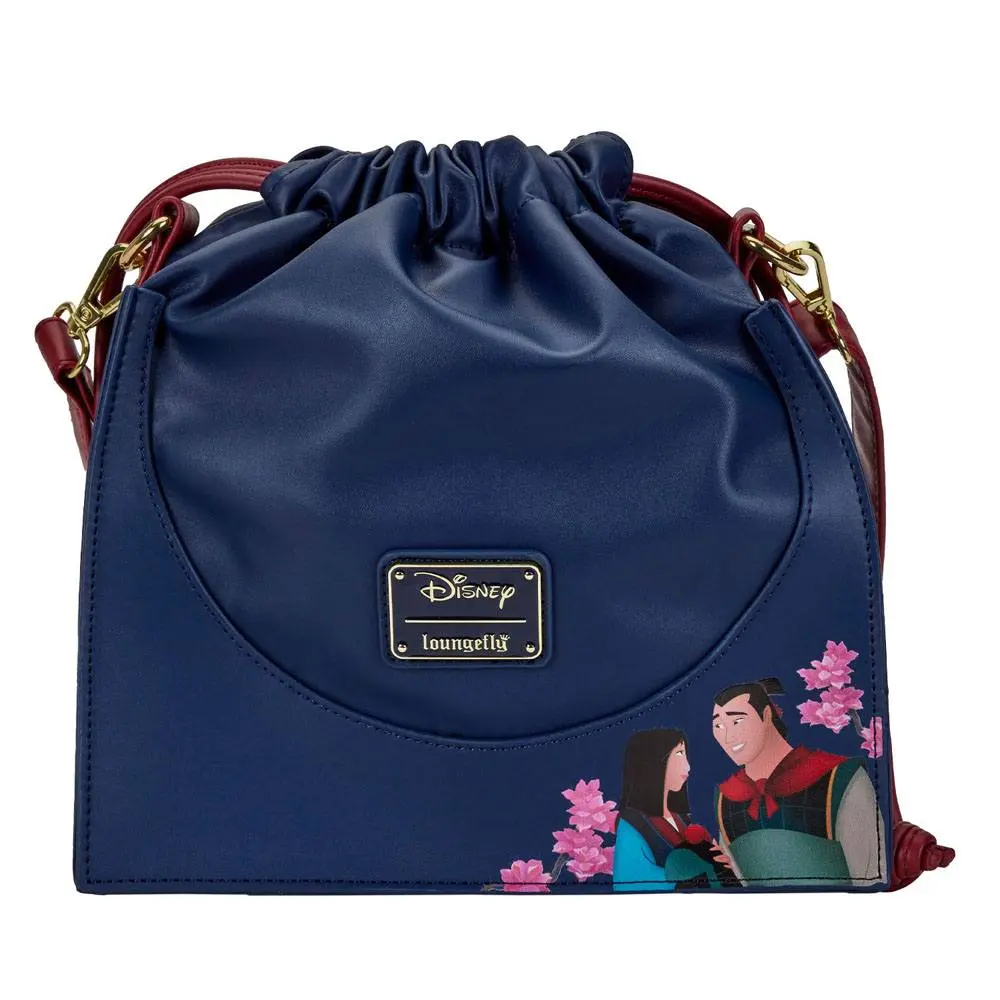 Disney by Loungefly Umhängetasche Mulan Castle Cinch Sack Produktfoto