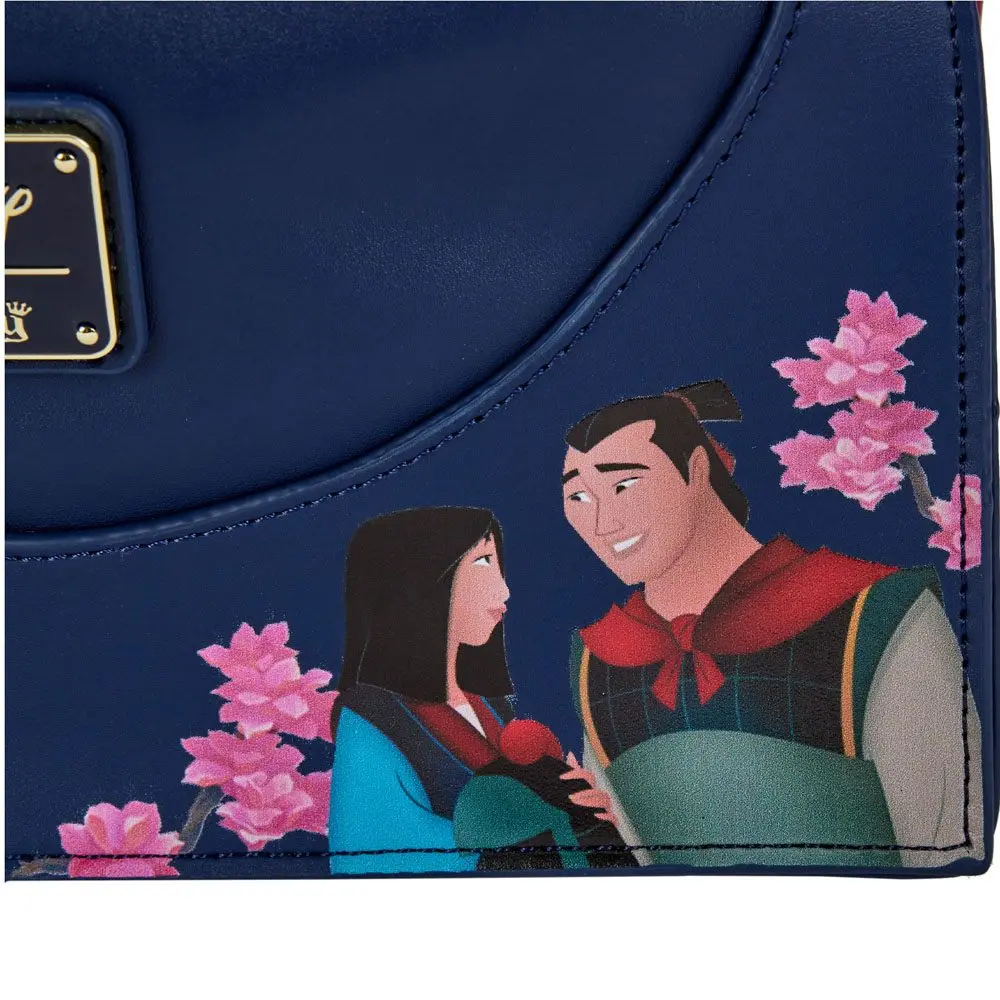 Disney by Loungefly Umhängetasche Mulan Castle Cinch Sack Produktfoto