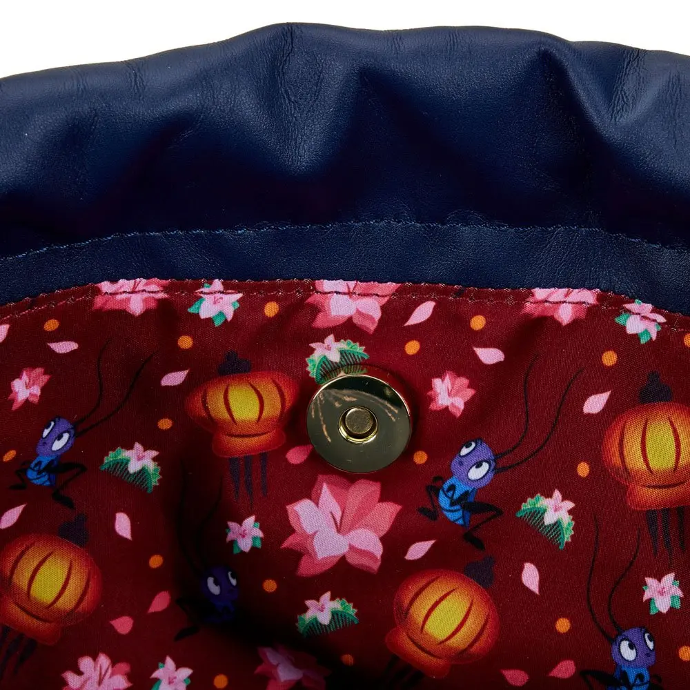 Disney by Loungefly Umhängetasche Mulan Castle Cinch Sack Produktfoto