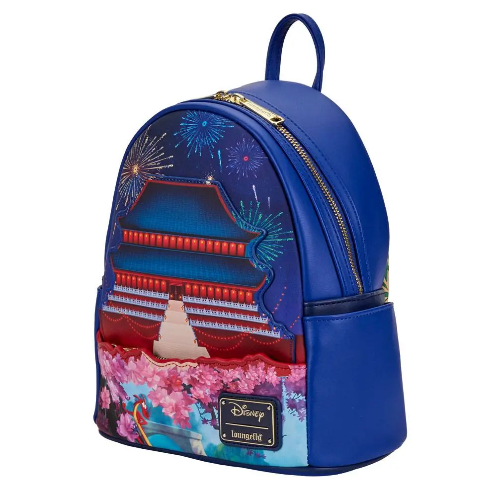 Disney by Loungefly Rucksack Mulan Castle Lampe Up Produktfoto