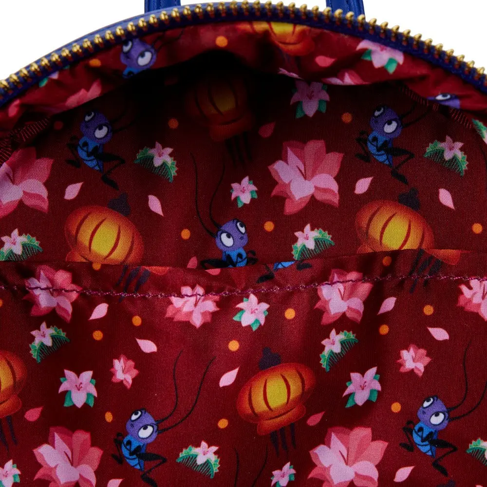 Disney by Loungefly Rucksack Mulan Castle Lampe Up Produktfoto