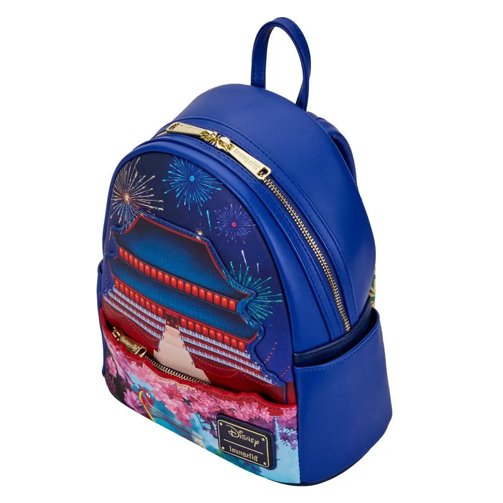 Disney by Loungefly Rucksack Mulan Castle Lampe Up Produktfoto