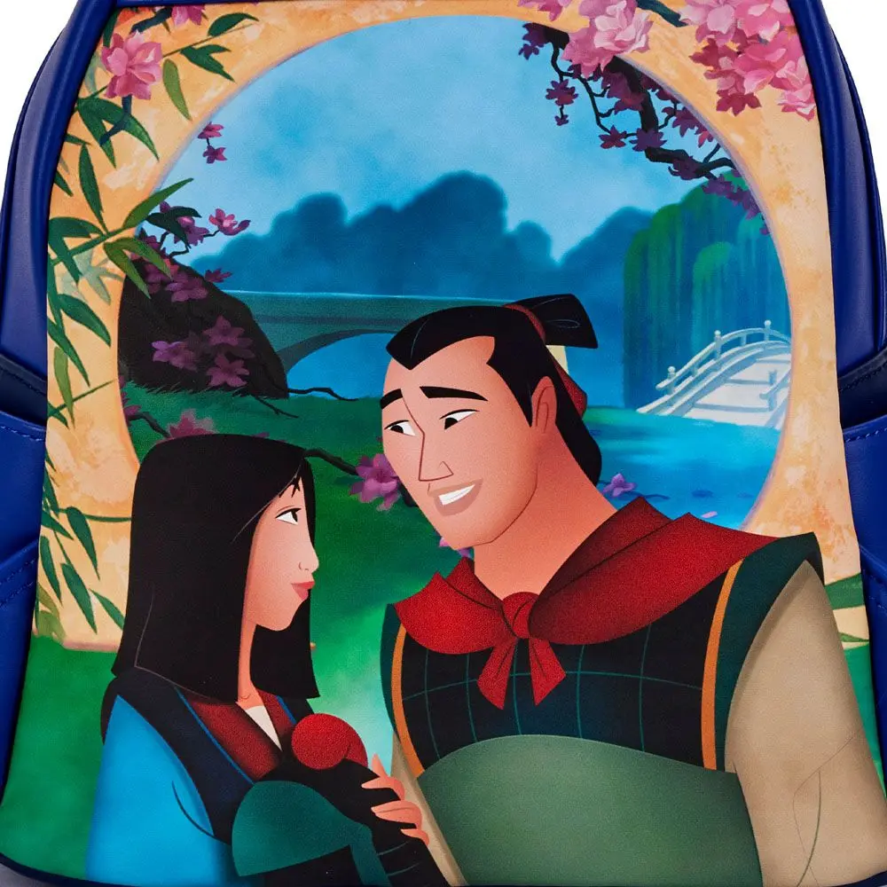Disney by Loungefly Rucksack Mulan Castle Lampe Up Produktfoto