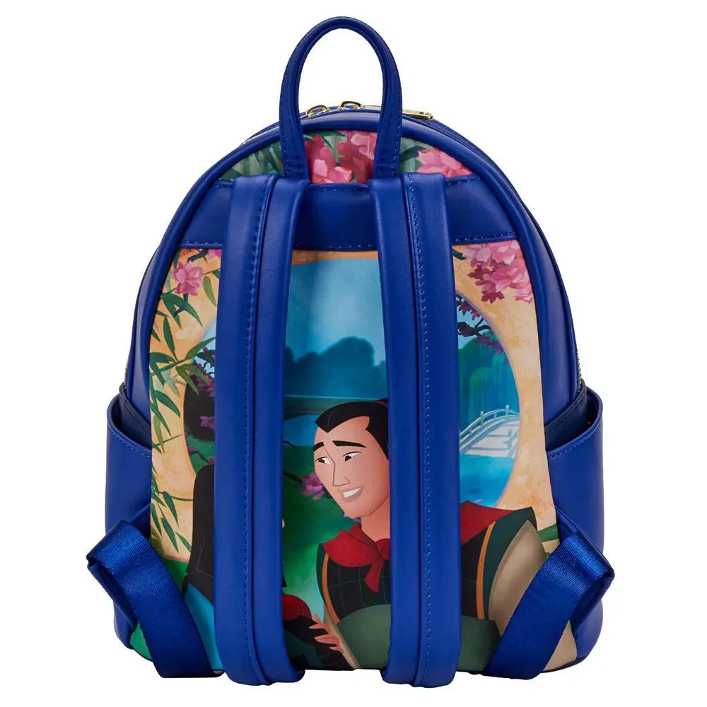 Disney by Loungefly Rucksack Mulan Castle Lampe Up Produktfoto