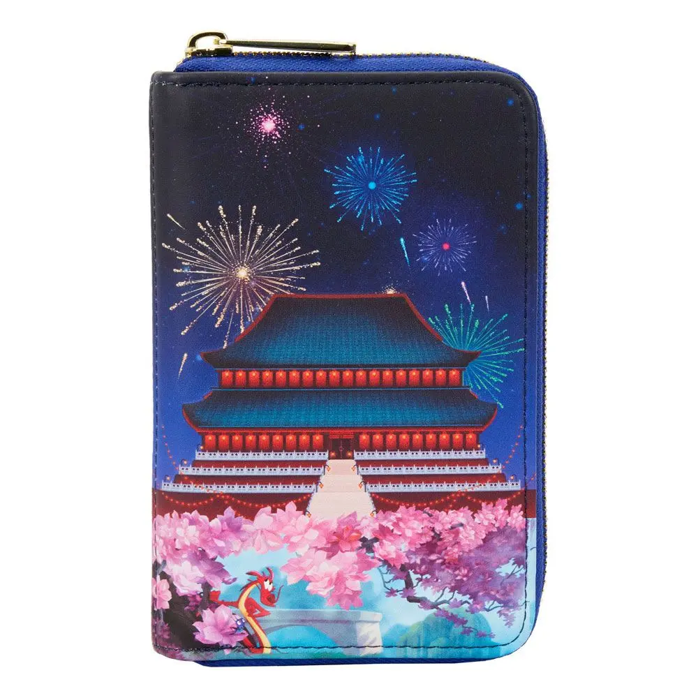 Disney by Loungefly Geldbeutel Mulan Castle Produktfoto