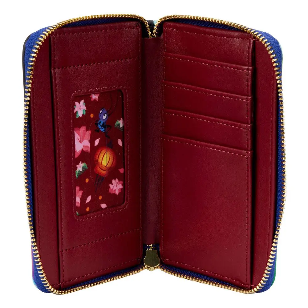 Disney by Loungefly Geldbeutel Mulan Castle Produktfoto