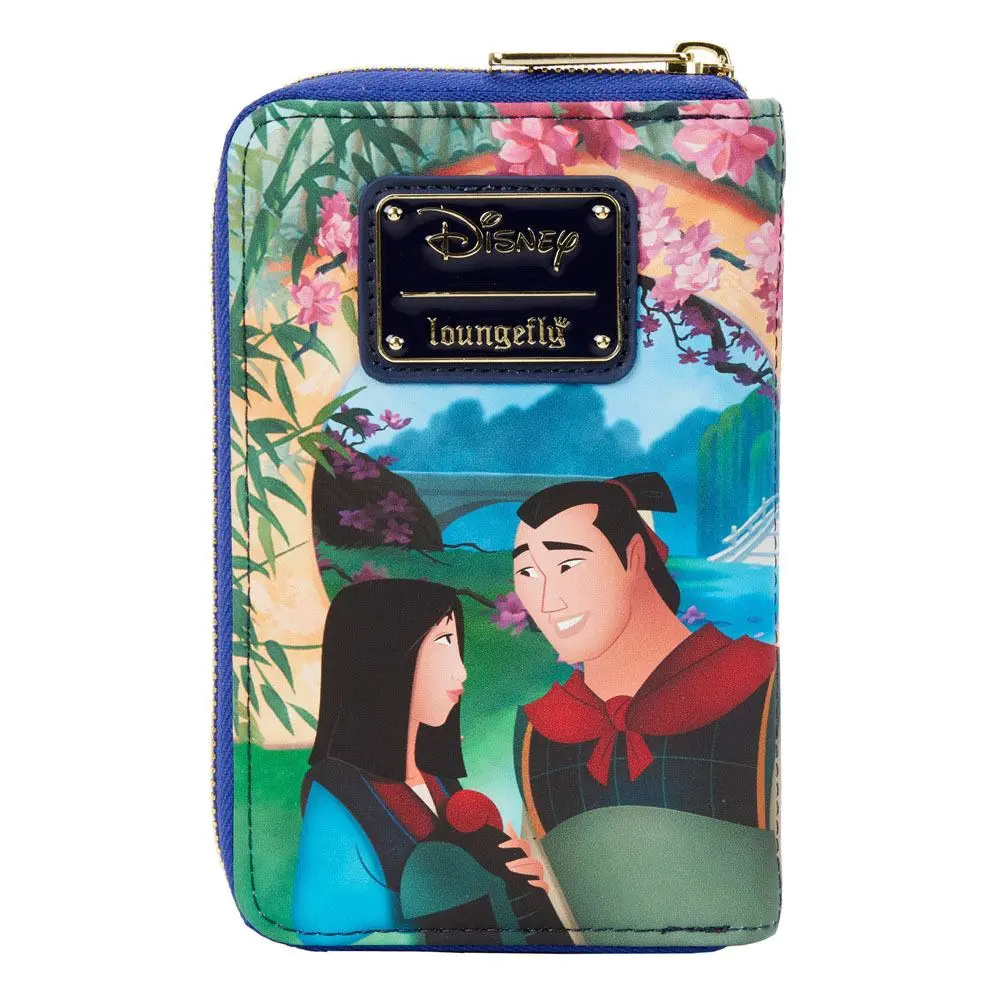 Disney by Loungefly Geldbeutel Mulan Castle Produktfoto