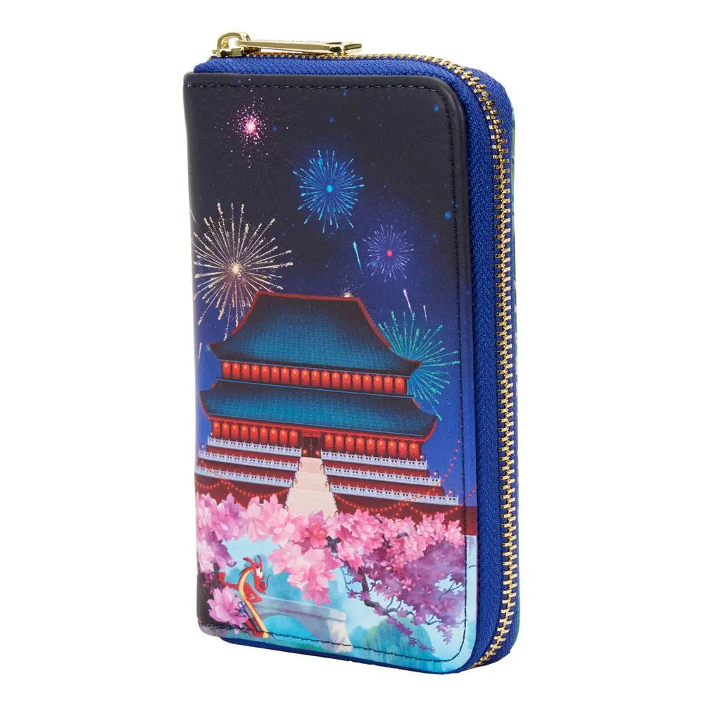 Disney by Loungefly Geldbeutel Mulan Castle Produktfoto