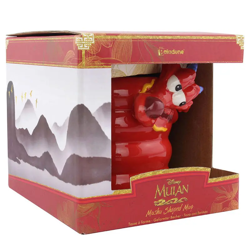 Disney Tasse Shaped Mushu Produktfoto