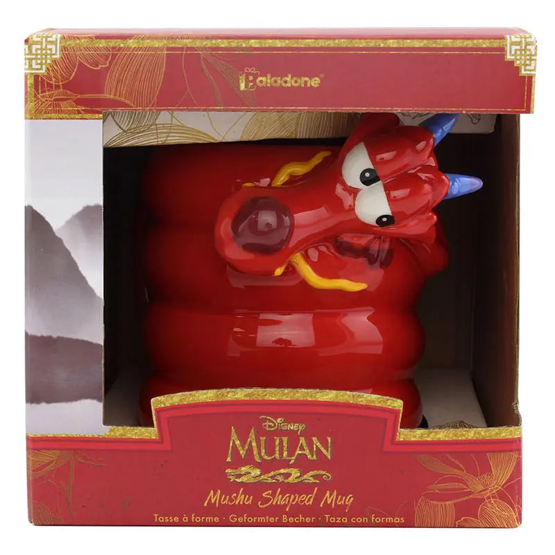 Disney Tasse Shaped Mushu Produktfoto