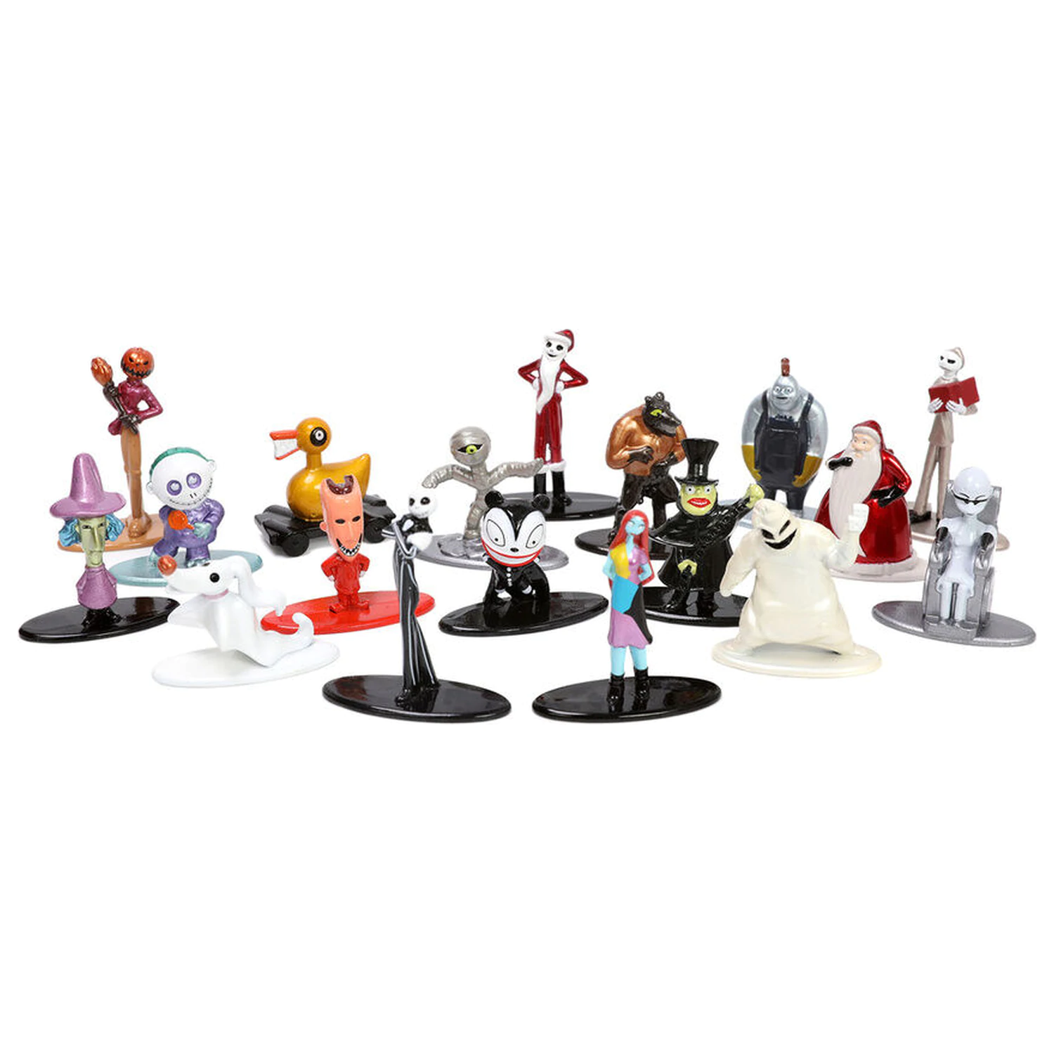 Disney Nightmare Before Christmas Metalfigs Pack 18 Figuren 4cm Produktfoto