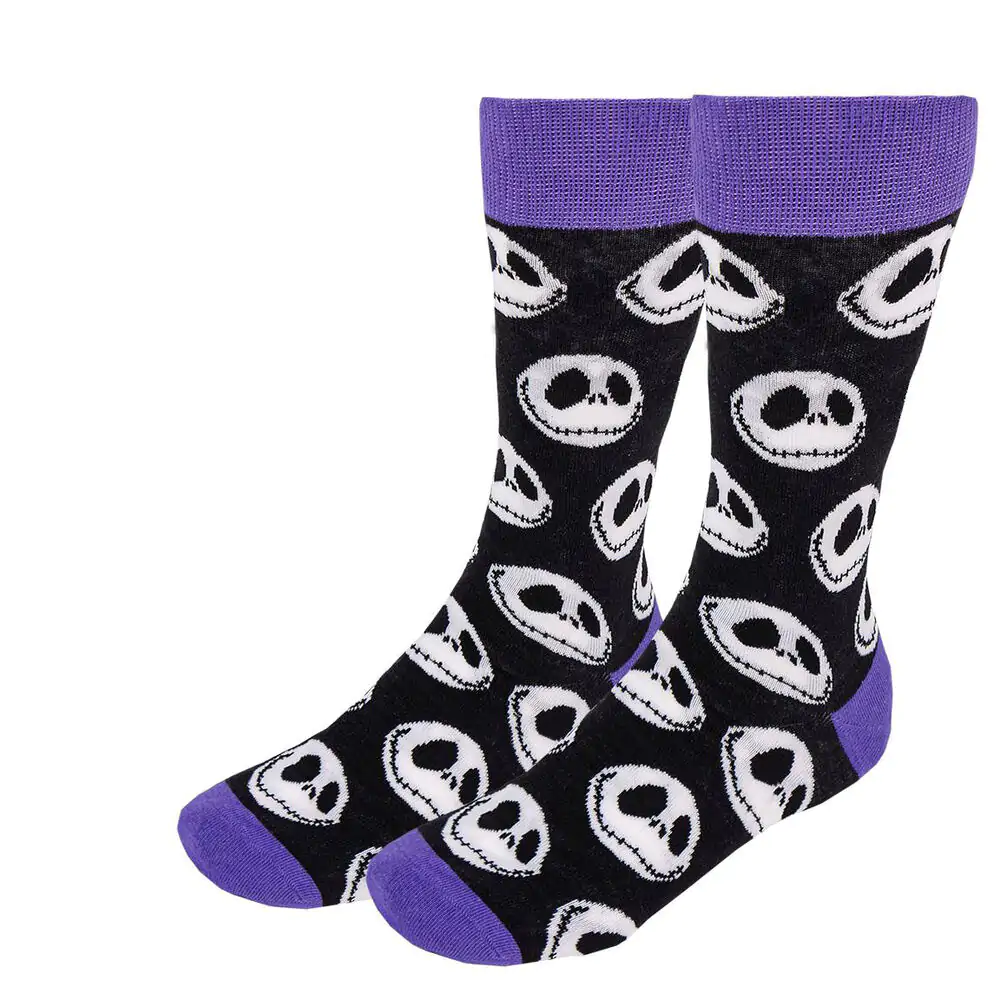 Nightmare before christmas Socken 3er-Pack Icons termékfotó