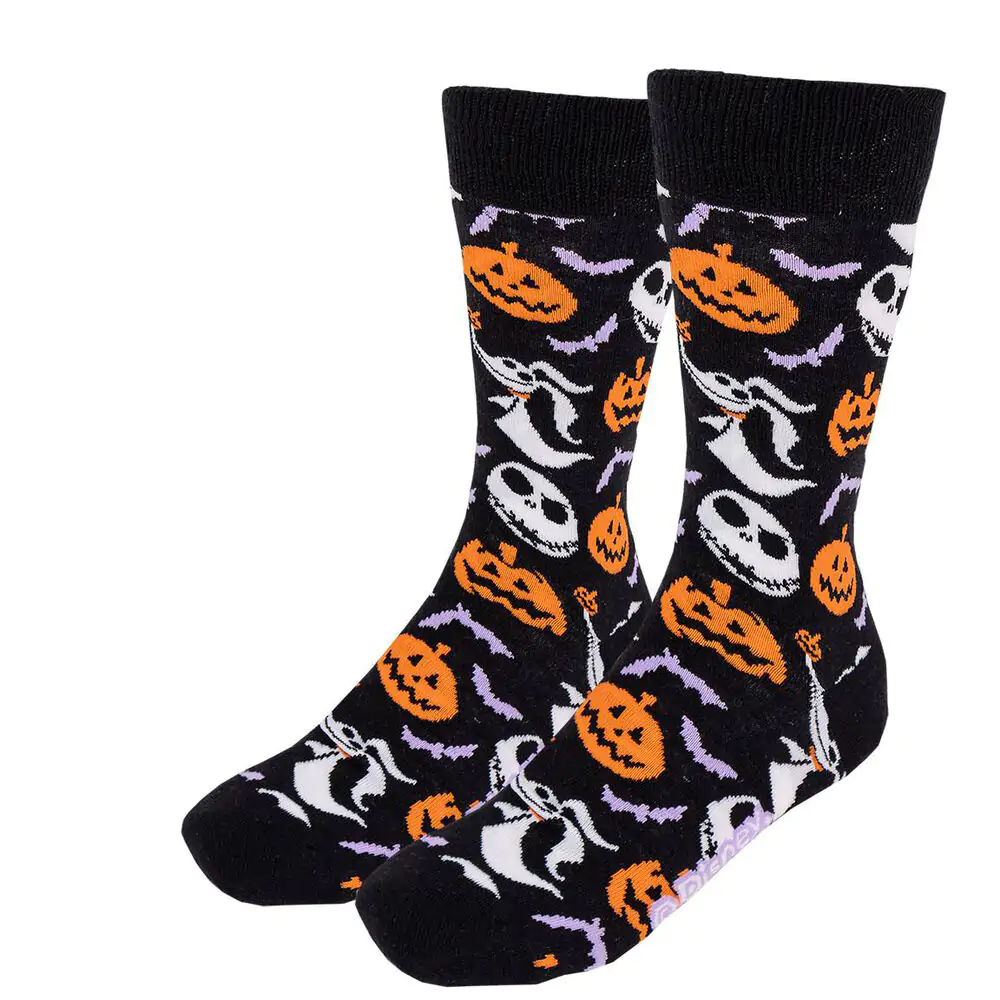 Nightmare before christmas Socken 3er-Pack Icons termékfotó