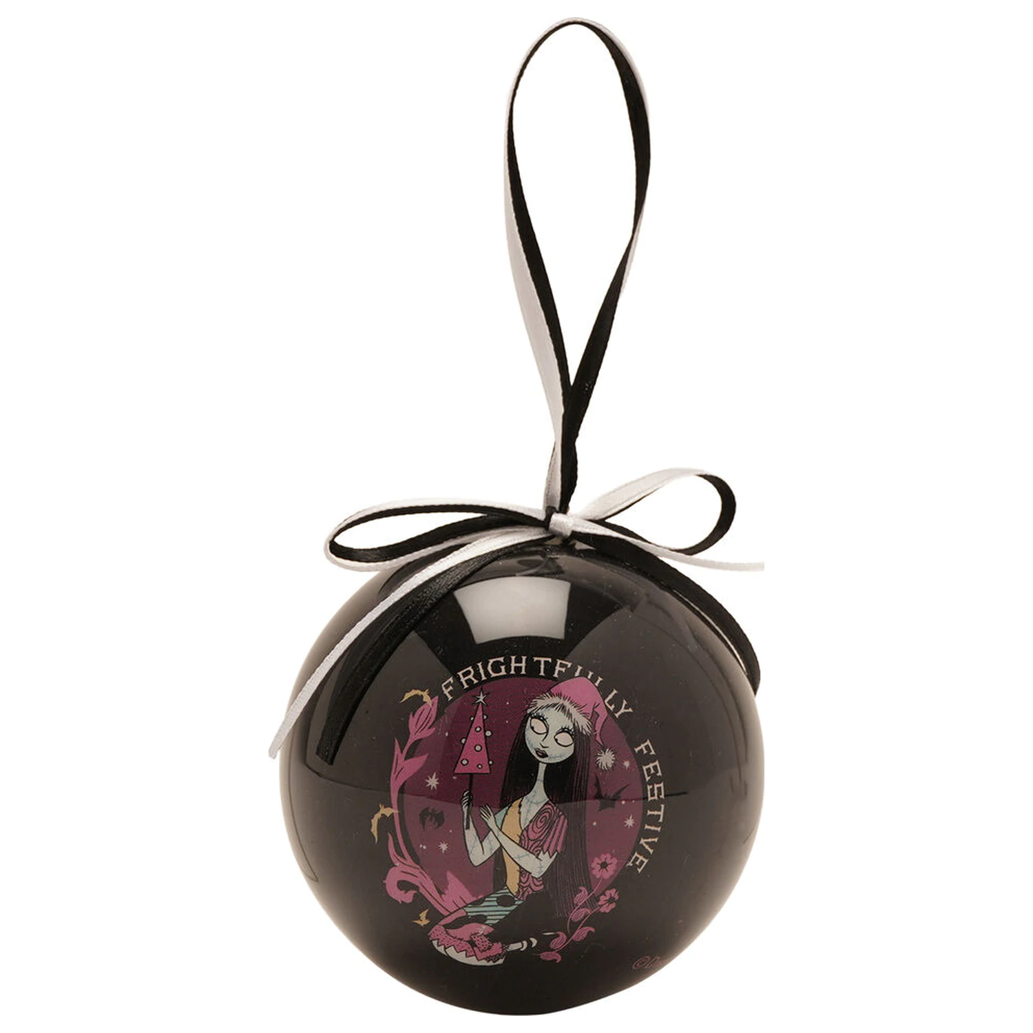 Disney Nightmare Before Christmas Set 4 Weihnachtskugel Produktfoto