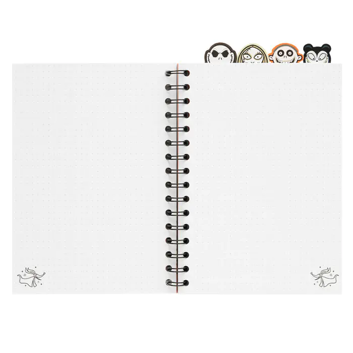 Disney Nightmare Before Christmas A5 Notizbuch Produktfoto