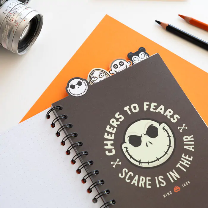 Disney Nightmare Before Christmas A5 Notizbuch Produktfoto