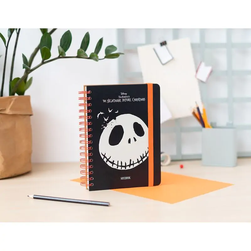 Disney Nightmare Before Christmas A5 Notizbuch termékfotó