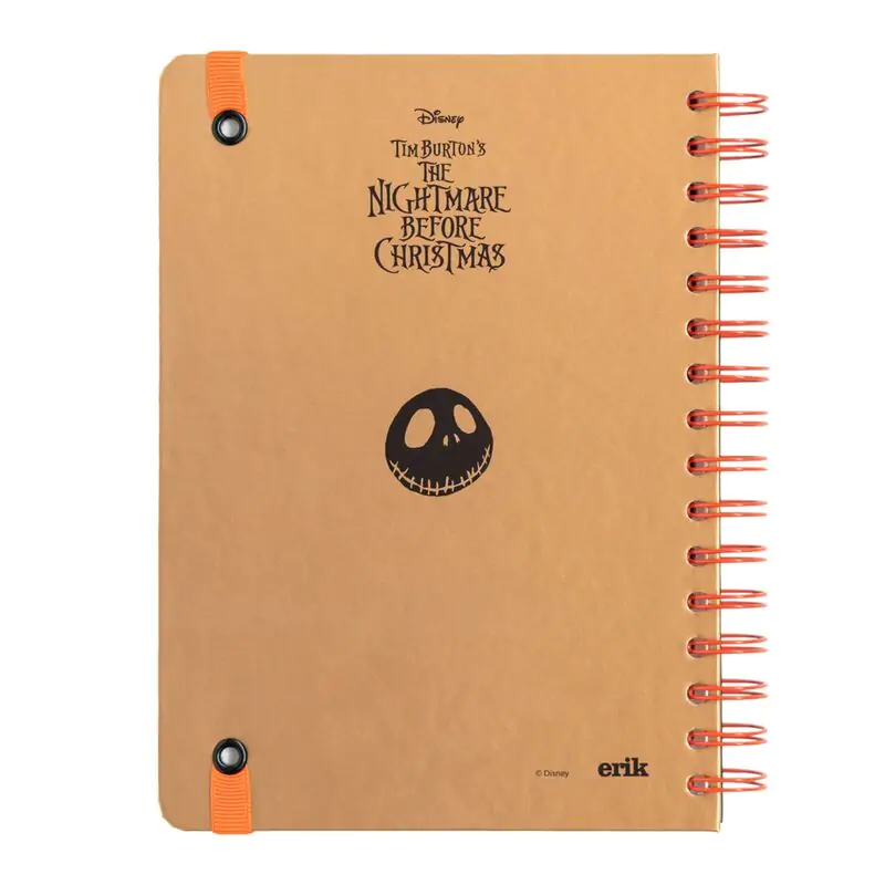 Disney Nightmare Before Christmas A5 Notizbuch termékfotó