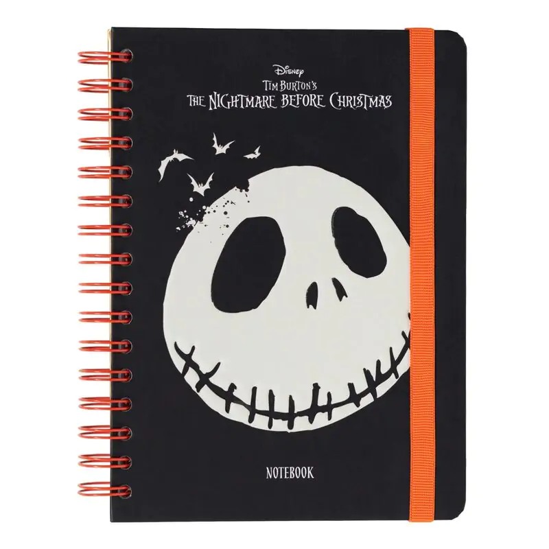 Disney Nightmare Before Christmas A5 Notizbuch termékfotó