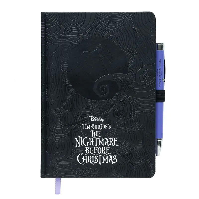 Disney Nightmare Before Christmas A5 Notizbuch und Projektorstift termékfotó