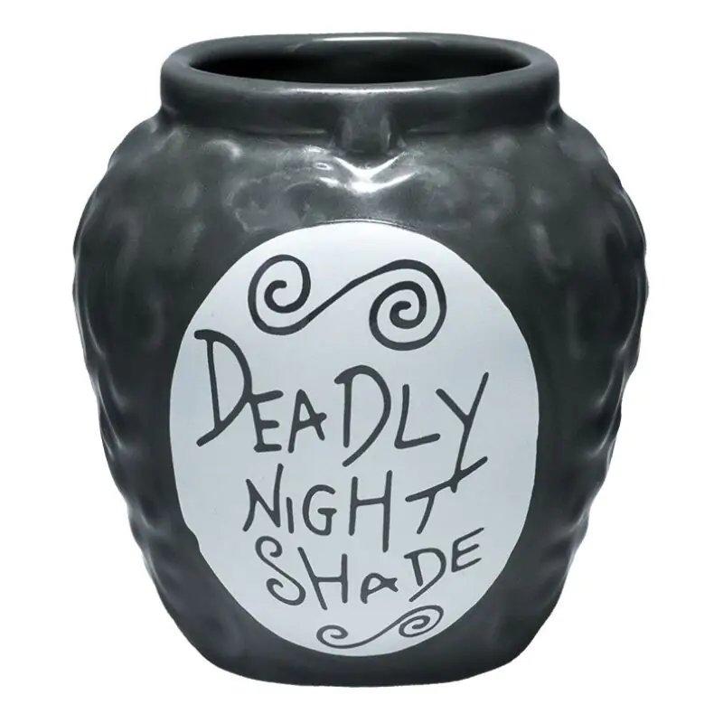 Disney Nightmare Before Christmas Deadly Night Shade Bleistifthalter 15cm termékfotó