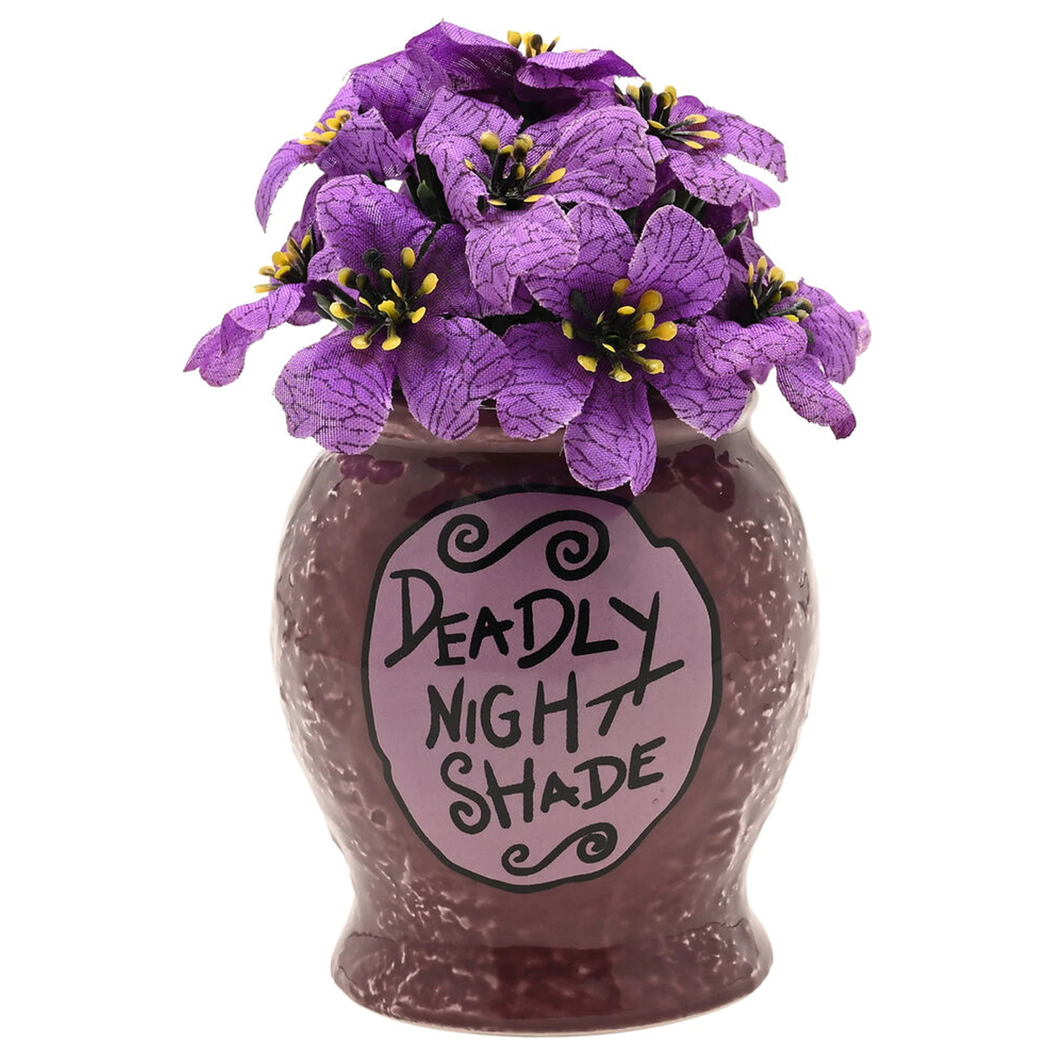 Disney Nightmare Before Christmas Deadly Nightshade Pflanzgefäß mit Kunstpflanze Produktfoto
