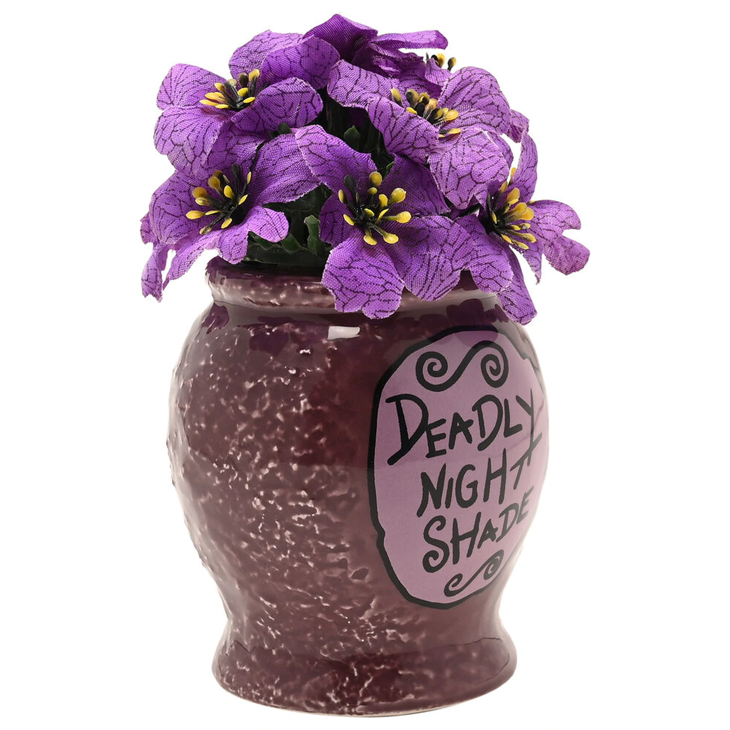 Disney Nightmare Before Christmas Deadly Nightshade Pflanzgefäß mit Kunstpflanze Produktfoto