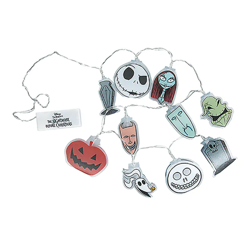 Disney Nightmare Before Christmas Lichterkette Produktfoto