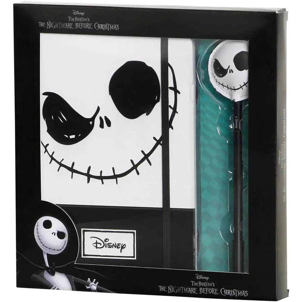 Disney Nightmare Before Christmas Tagebuch + Stift Set termékfotó