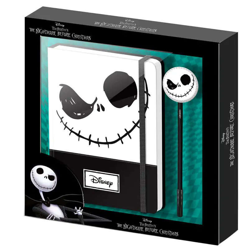 Disney Nightmare Before Christmas Tagebuch + Stift Set termékfotó