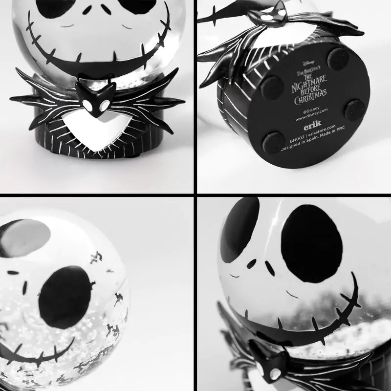 Disney Nightmare Before Christmas Schneeball Produktfoto