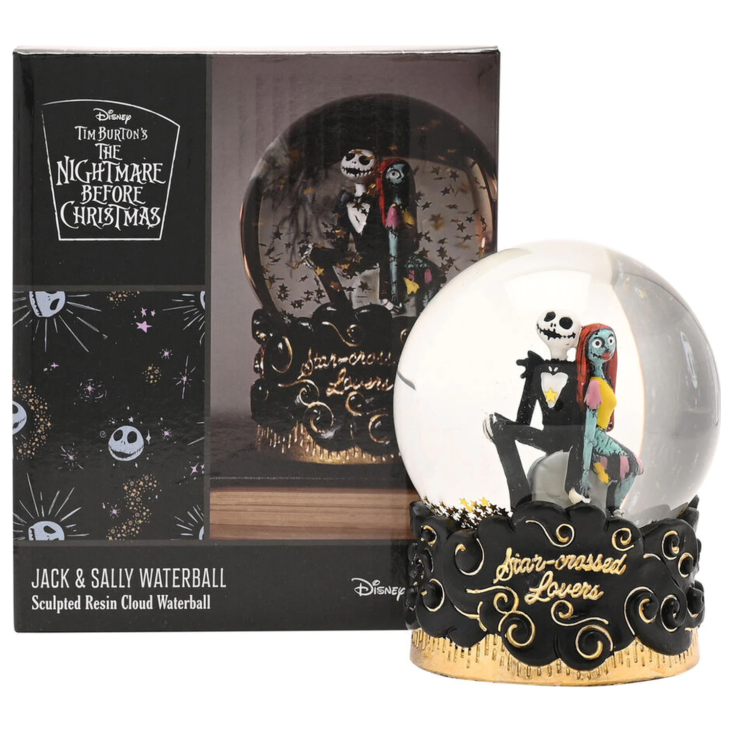 Disney Nightmare Before Christmas Schneekugel Produktfoto