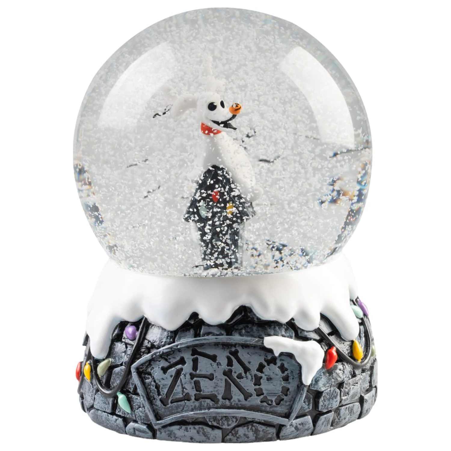 Disney Nightmare Before Christmas Schneekugel Zero 10 cm Produktfoto