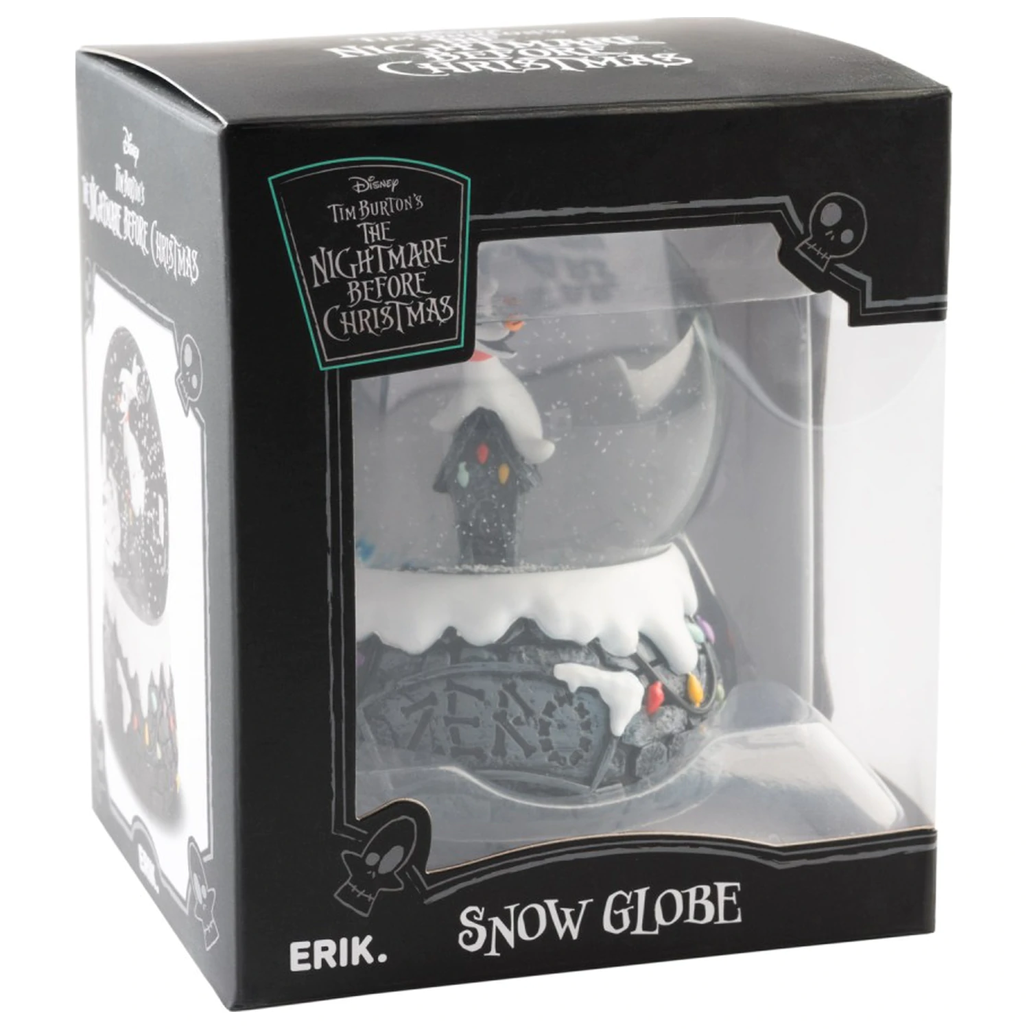 Disney Nightmare Before Christmas Schneekugel Zero 10 cm Produktfoto