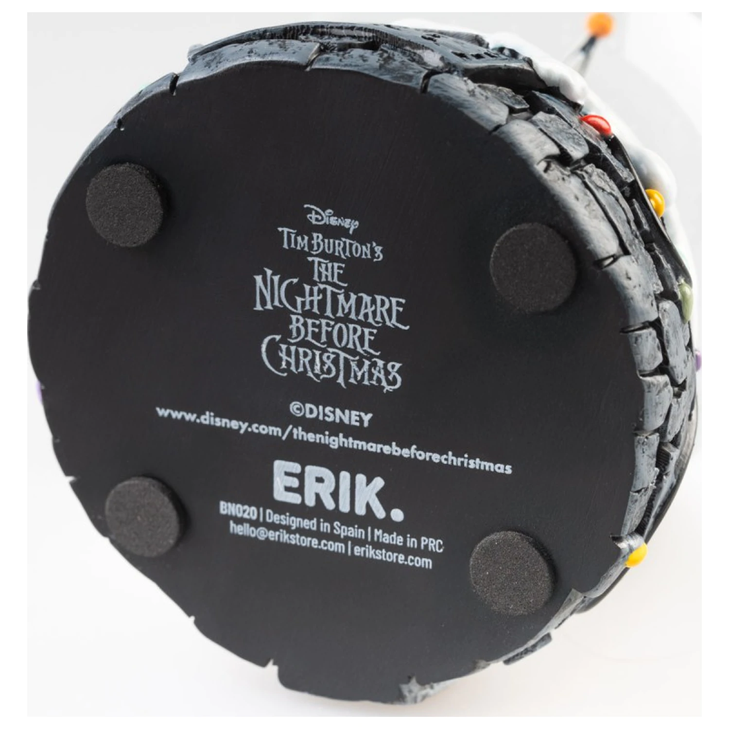 Disney Nightmare Before Christmas Schneekugel Zero 10 cm Produktfoto