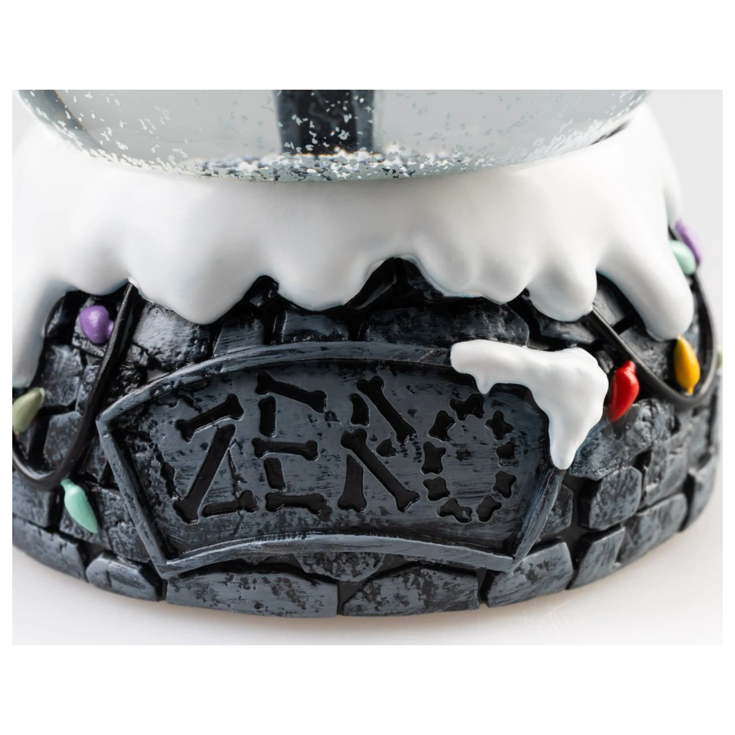 Disney Nightmare Before Christmas Schneekugel Zero 10 cm Produktfoto