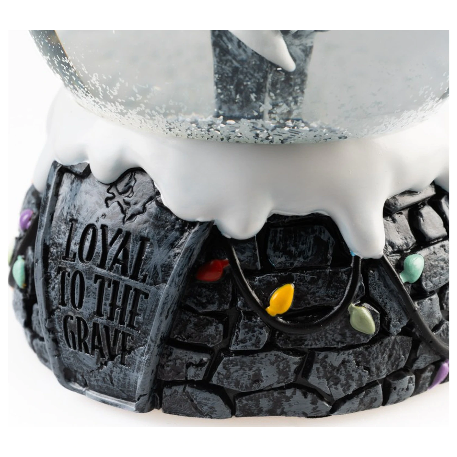 Disney Nightmare Before Christmas Schneekugel Zero 10 cm Produktfoto