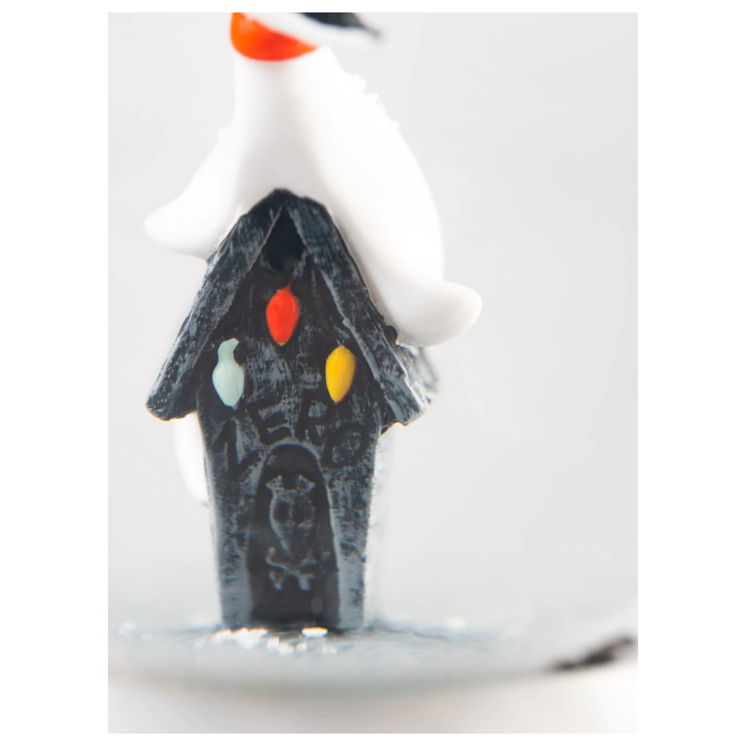 Disney Nightmare Before Christmas Schneekugel Zero 10 cm Produktfoto